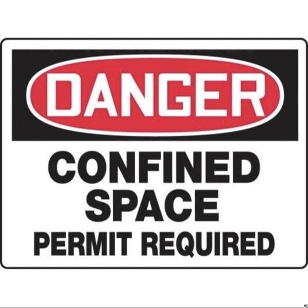 Accuform BIGSIGNS OSHA DANGER SAFETY SIGN MCSP136XT MCSP136XT - main